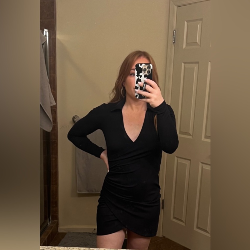 Wilfred seven dress, size small, black